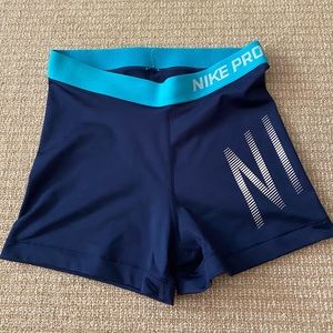 Nike Pro Spandex Shorts